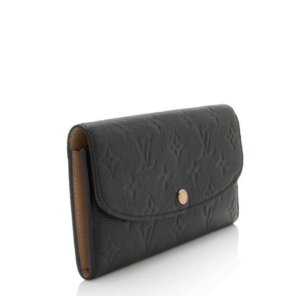 Louis Vuitton Monogram Empreinte Emilie Wallet - Picture 2 of 8